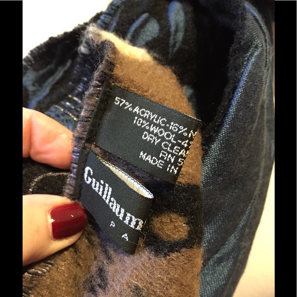 NWOT~Unique Scarf/Wrap by Guillaum de Monde~Paris - Picture 6 of 7